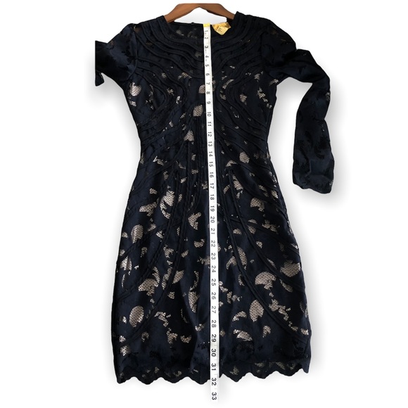 H&M blue lace dress open back - Picture 12 of 13